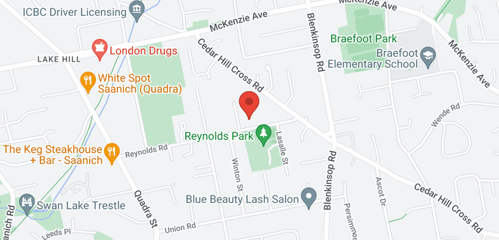 map of 1244 Reynolds Rd